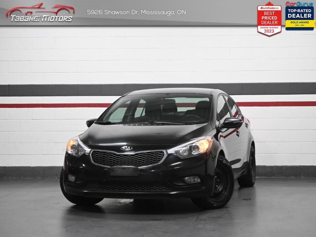 Used 2014 Kia Forte LX  No Accident Bluetooth Cruise Control Keyless Entry for sale in Mississauga, ON
