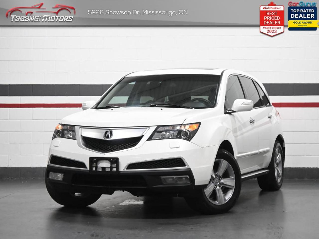 Used 2012 Acura MDX Technology  Leather ELS Navigation Sunroof Heated Seats for sale in Mississauga, ON