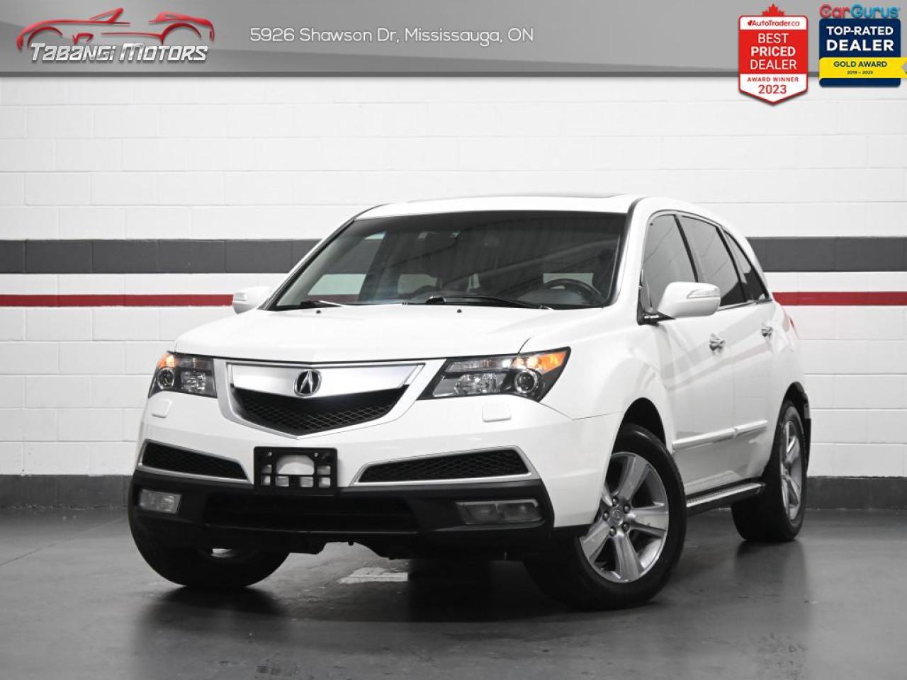 Used 2012 Acura MDX Technology  Leather ELS Navigation Sunroof Heated Seats for sale in Mississauga, ON