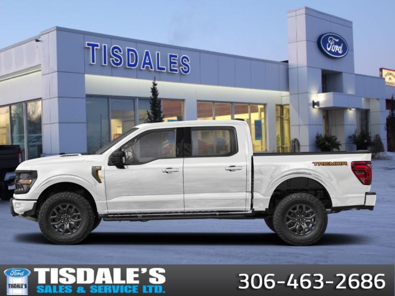 New 2025 Ford F-150 Tremor  - Leather Seats - Sunroof for sale in Kindersley, SK