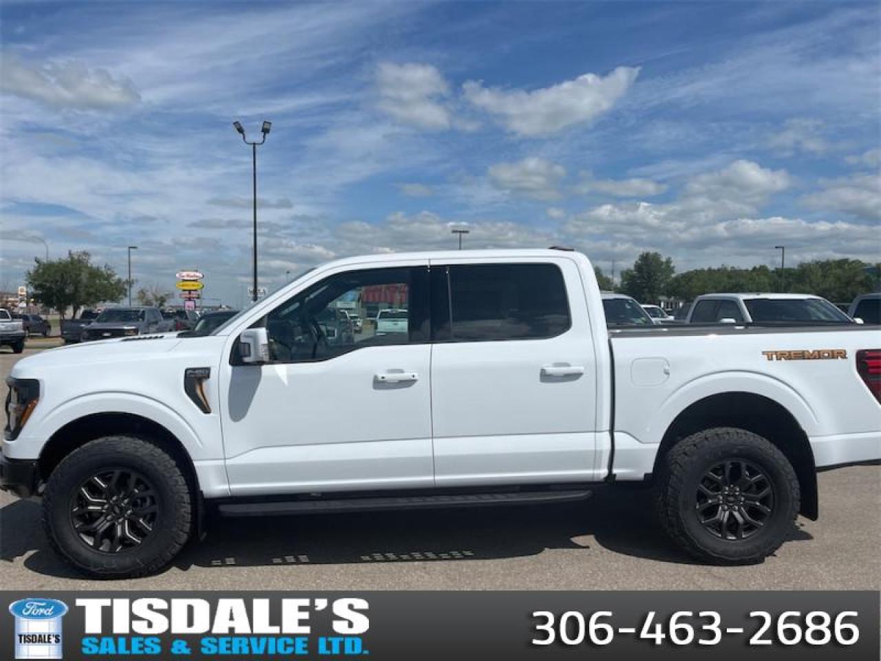 New 2025 Ford F-150 Tremor  - Leather Seats - Sunroof for sale in Kindersley, SK