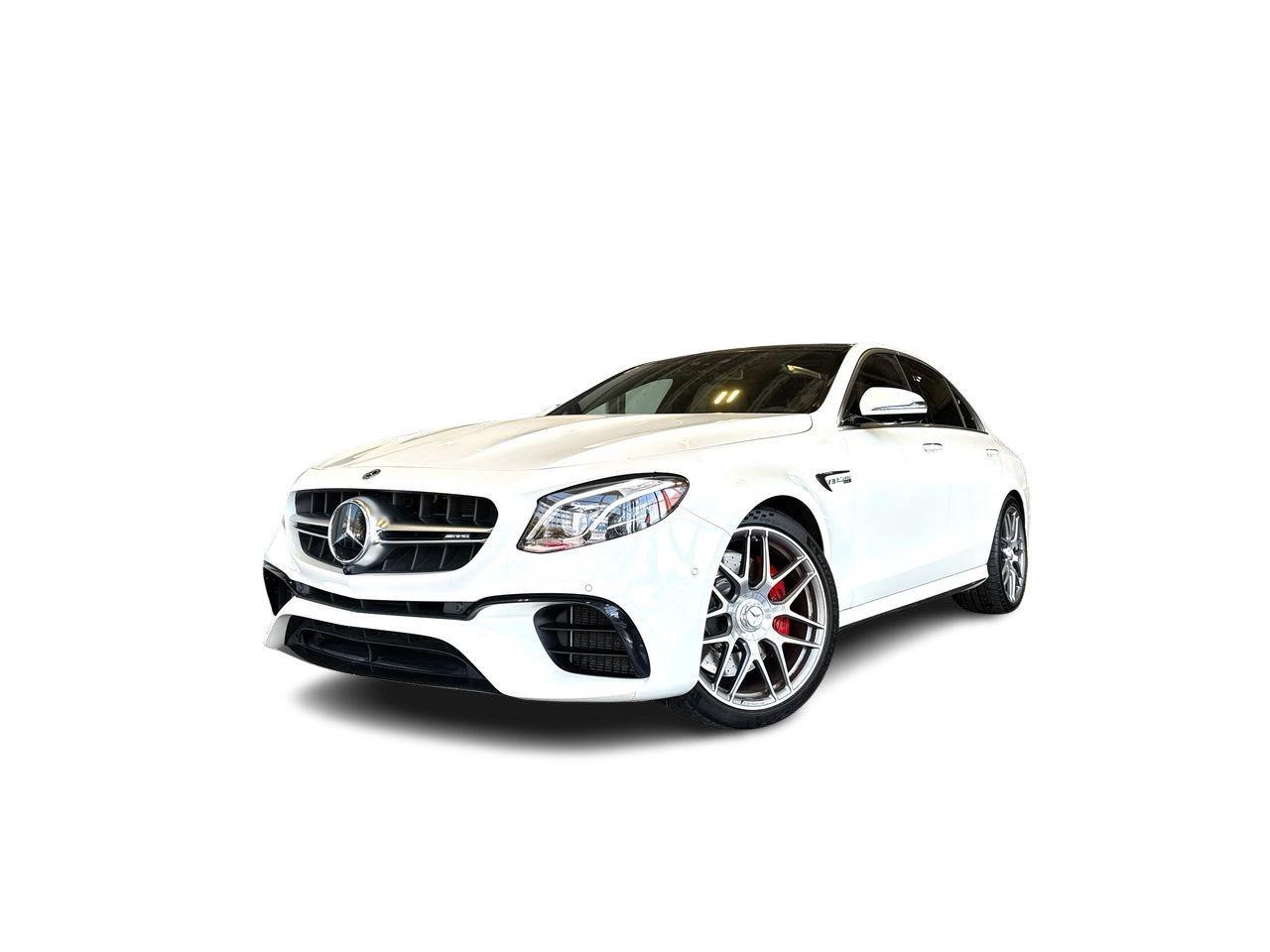 Used 2020 Mercedes-Benz E63 AMG S 4MATIC+ Sedan for sale in Vancouver, BC
