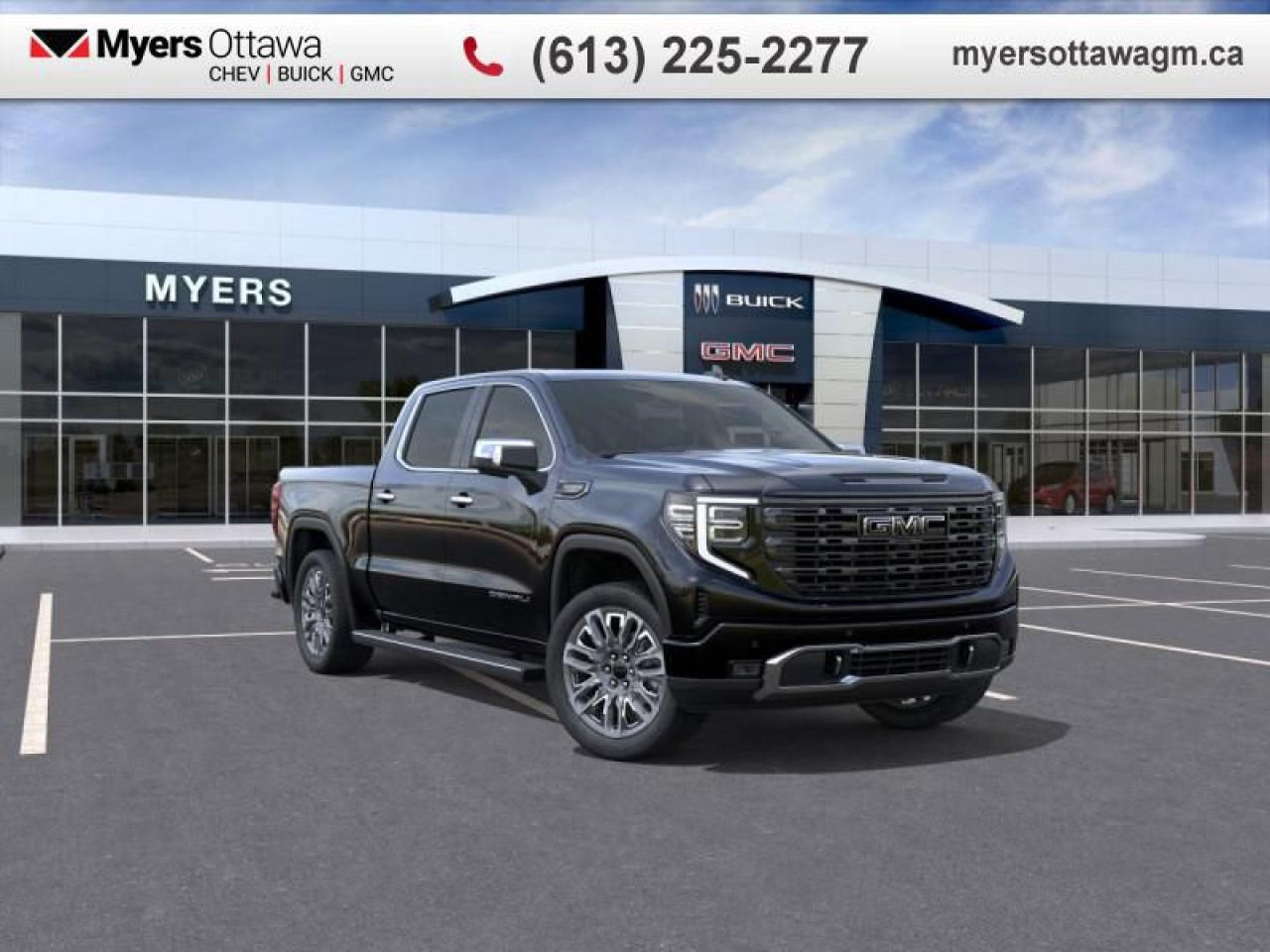 New 2025 GMC Sierra 1500 Denali Ultimate  - Diesel Engine for sale in Ottawa, ON