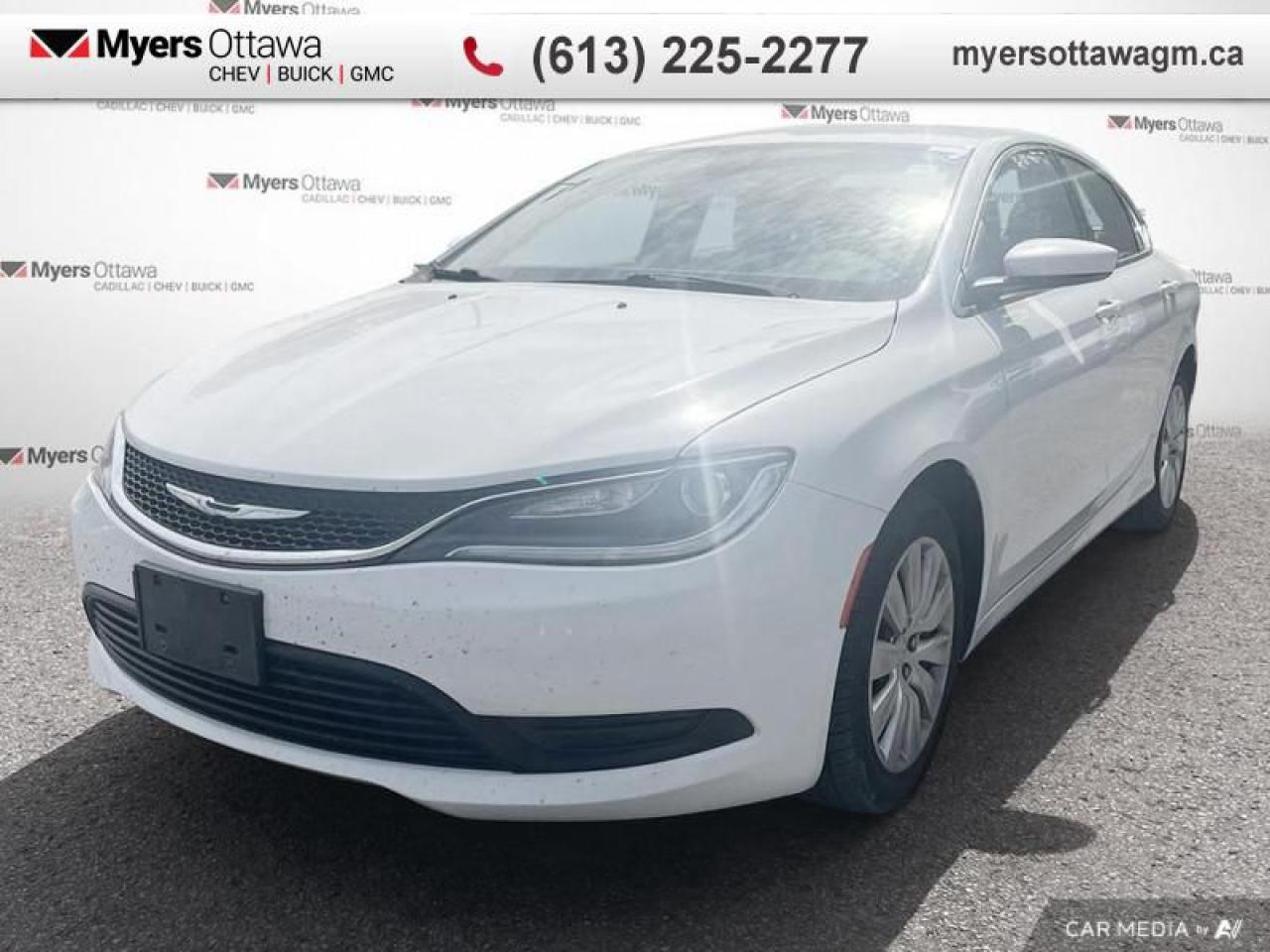 Used 2015 Chrysler 200 LX  200 LX, TIGERSHARK 2.4, KEYLESS ENTRY, CERTIFIED for sale in Ottawa, ON