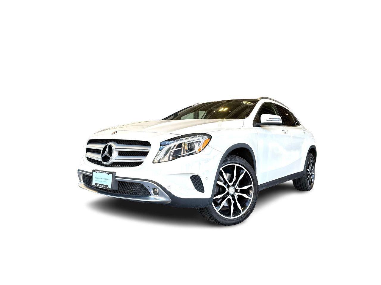 Used 2016 Mercedes-Benz GLA 250 4MATIC SUV for sale in Vancouver, BC