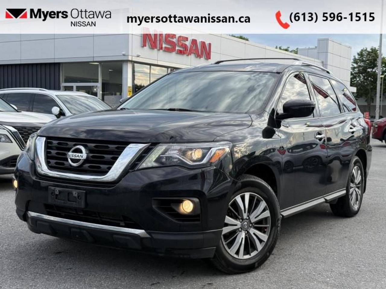 Used 2018 Nissan Pathfinder 4x4 SV  - Bluetooth -  Heated Seats for sale in Ottawa, ON