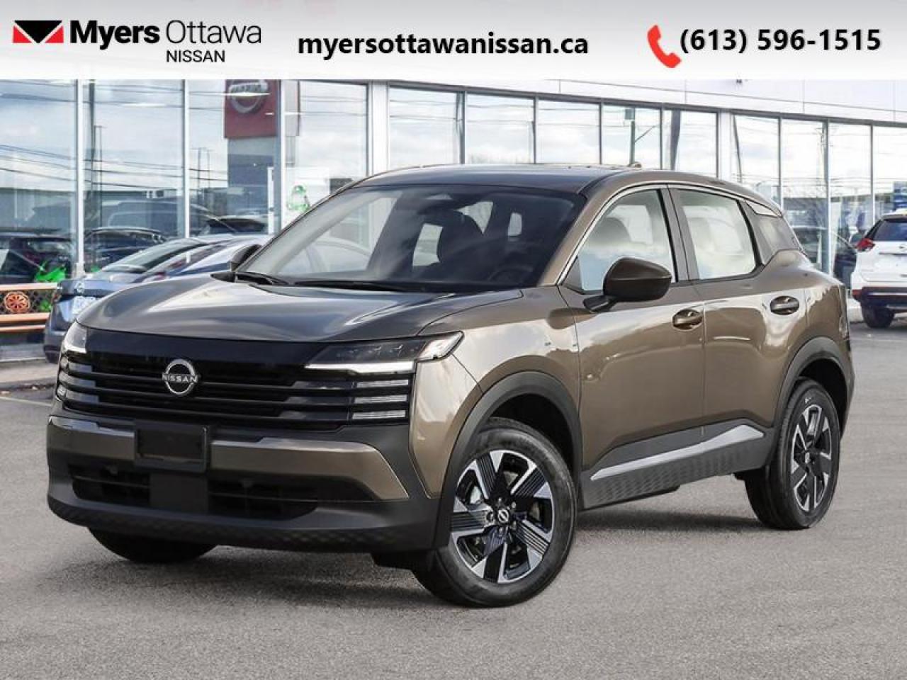 New 2025 Nissan Kicks SV  - Heated Seats for sale in Ottawa, ON