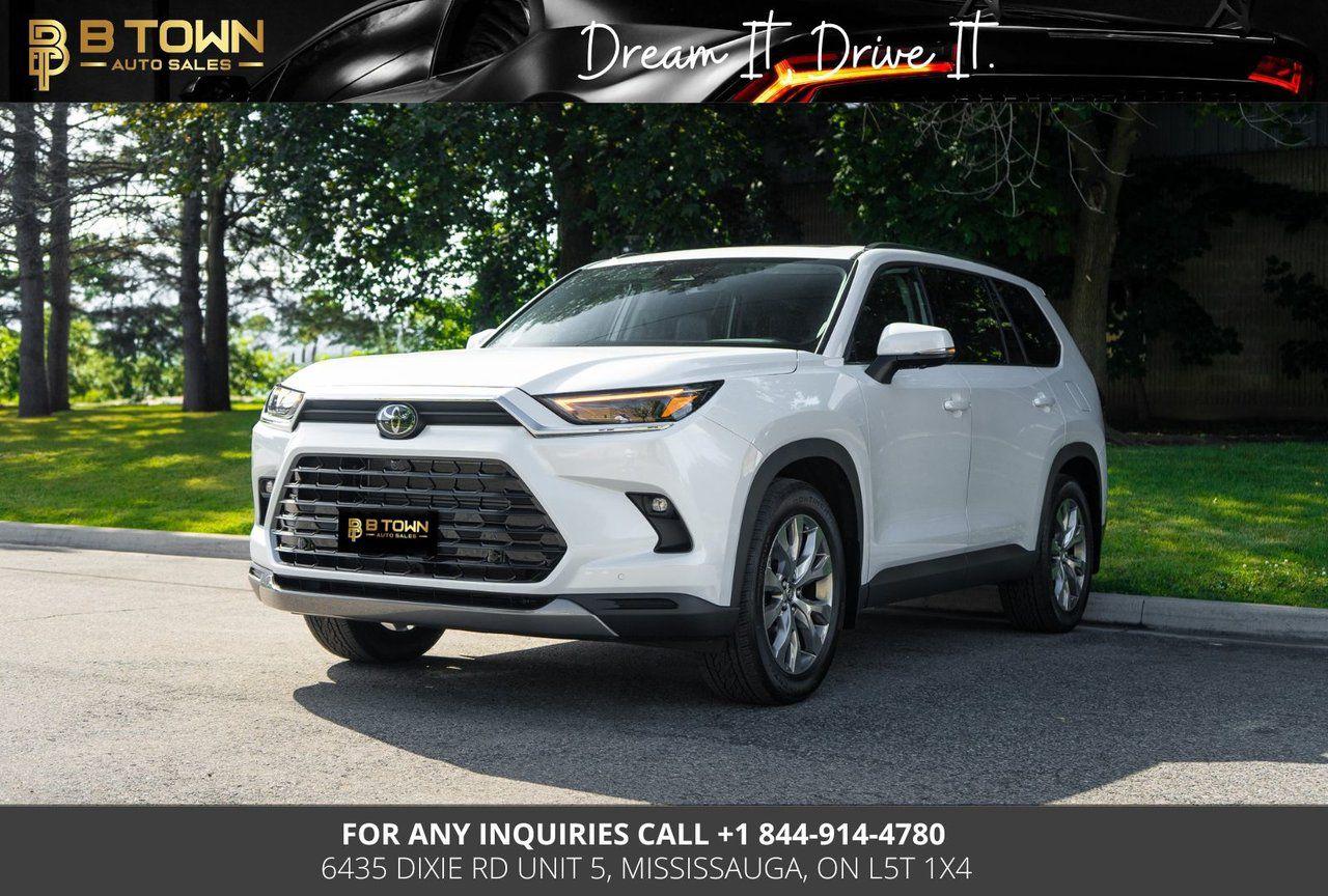 Used 2025 Toyota Grand Highlander Hybrid Limited for sale in Mississauga, ON