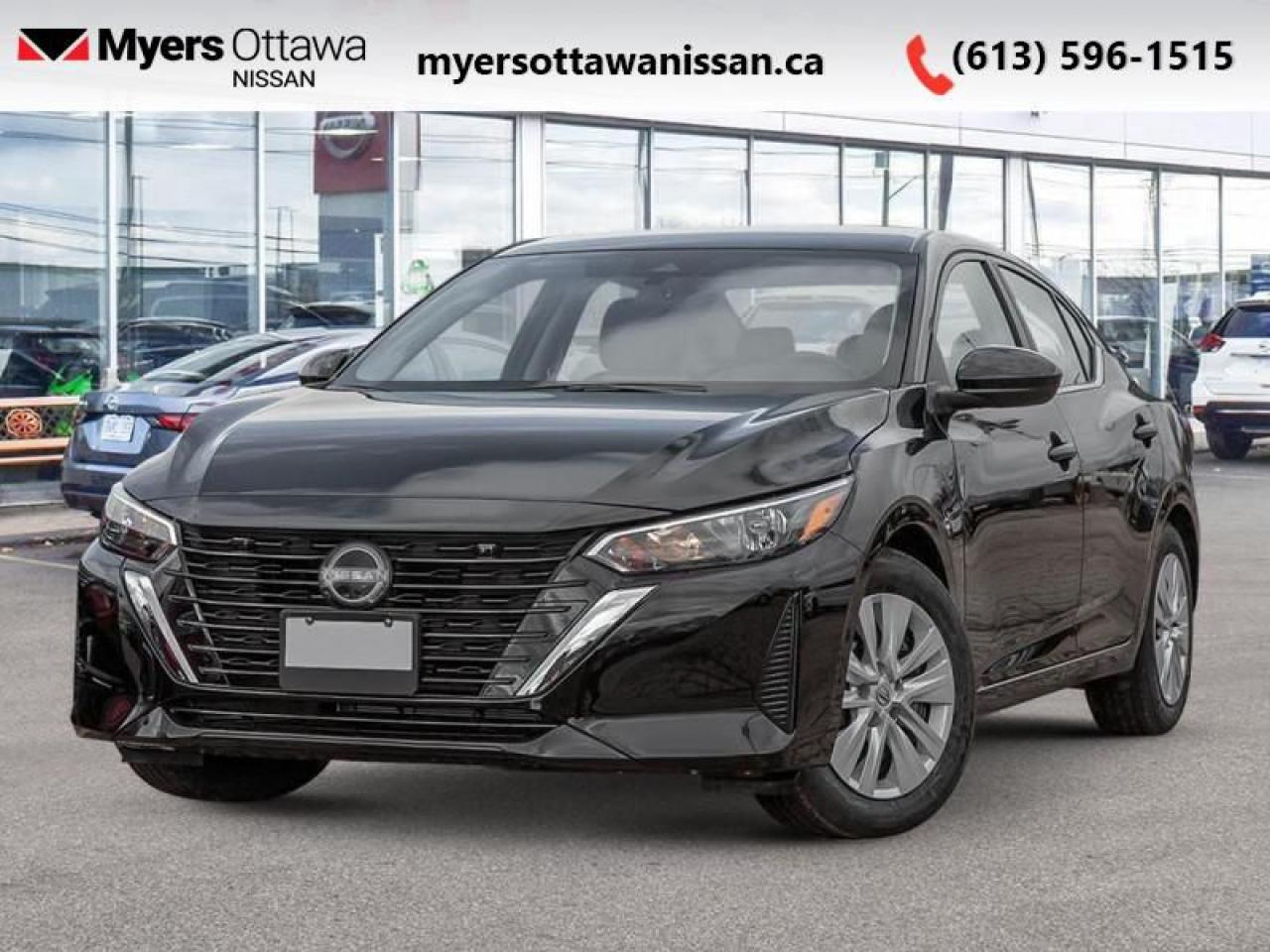 New 2025 Nissan Sentra S Plus  - Heated Seats -  Apple CarPlay for sale in Ottawa, ON