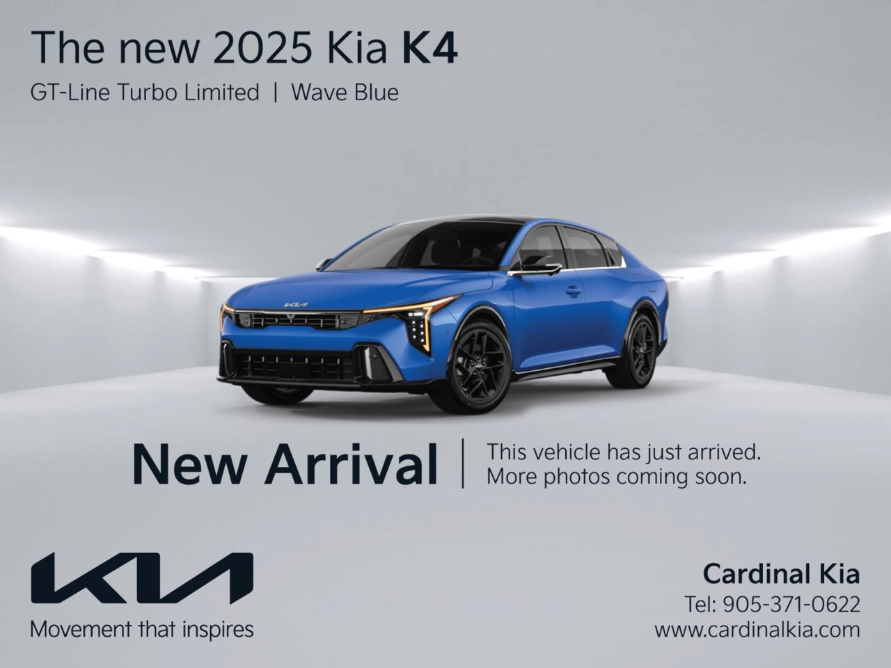 New 2025 Kia K4 GT-Line Turbo Limited for sale in Niagara Falls, ON