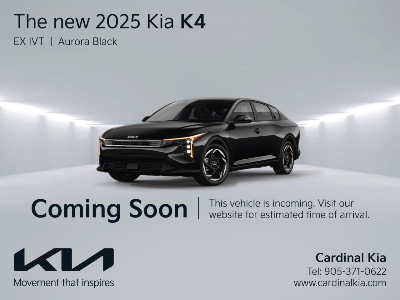 New 2025 Kia K4 EX for sale in Niagara Falls, ON