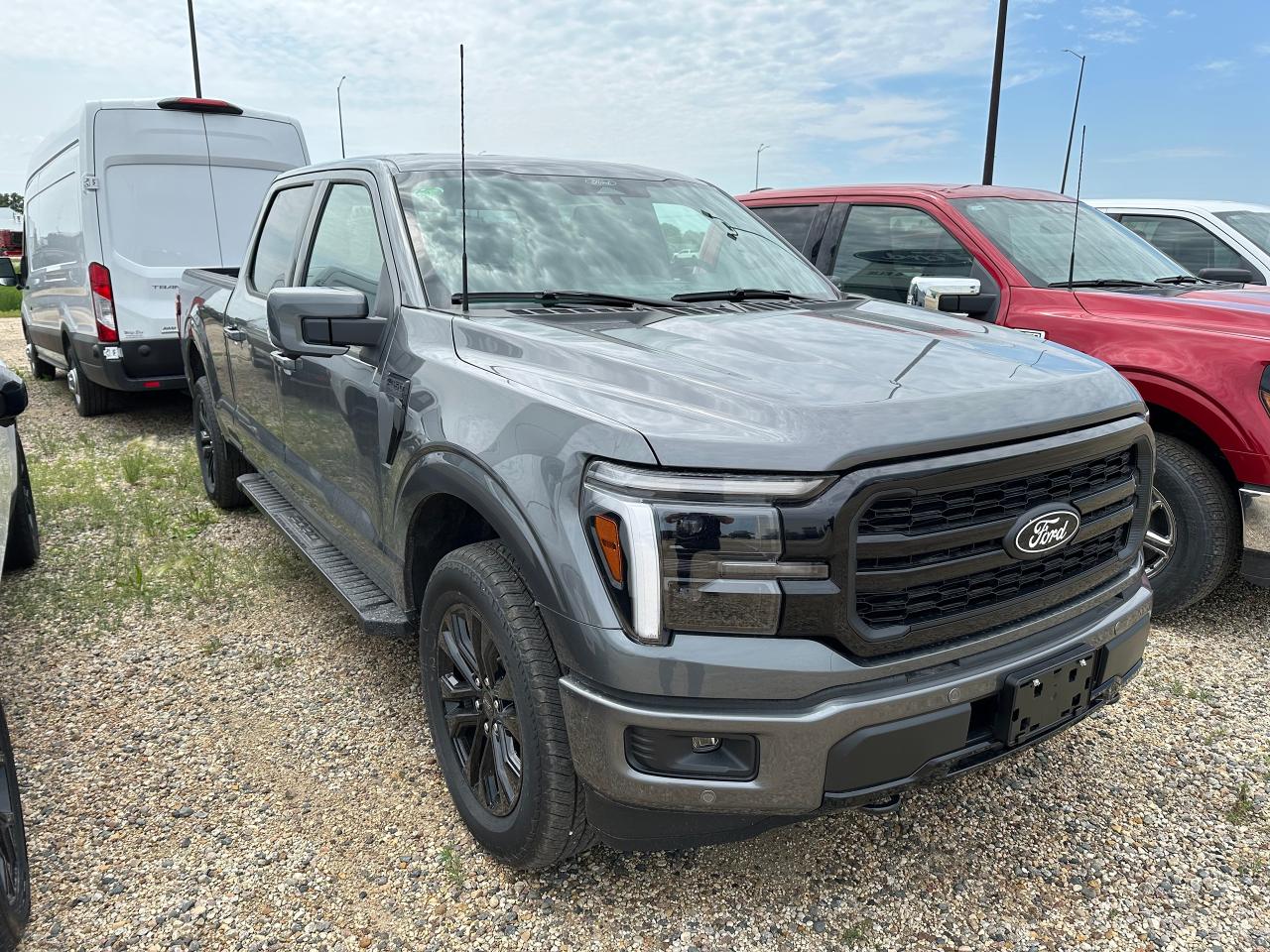 New 2025 Ford F-150 LARIAT 4WD SuperCrew 5.5' Box 501A for sale in Elie, MB