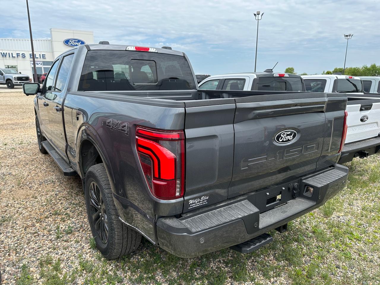 2025 Ford F-150 LARIAT 4WD SuperCrew 5.5' Box 501A Photo