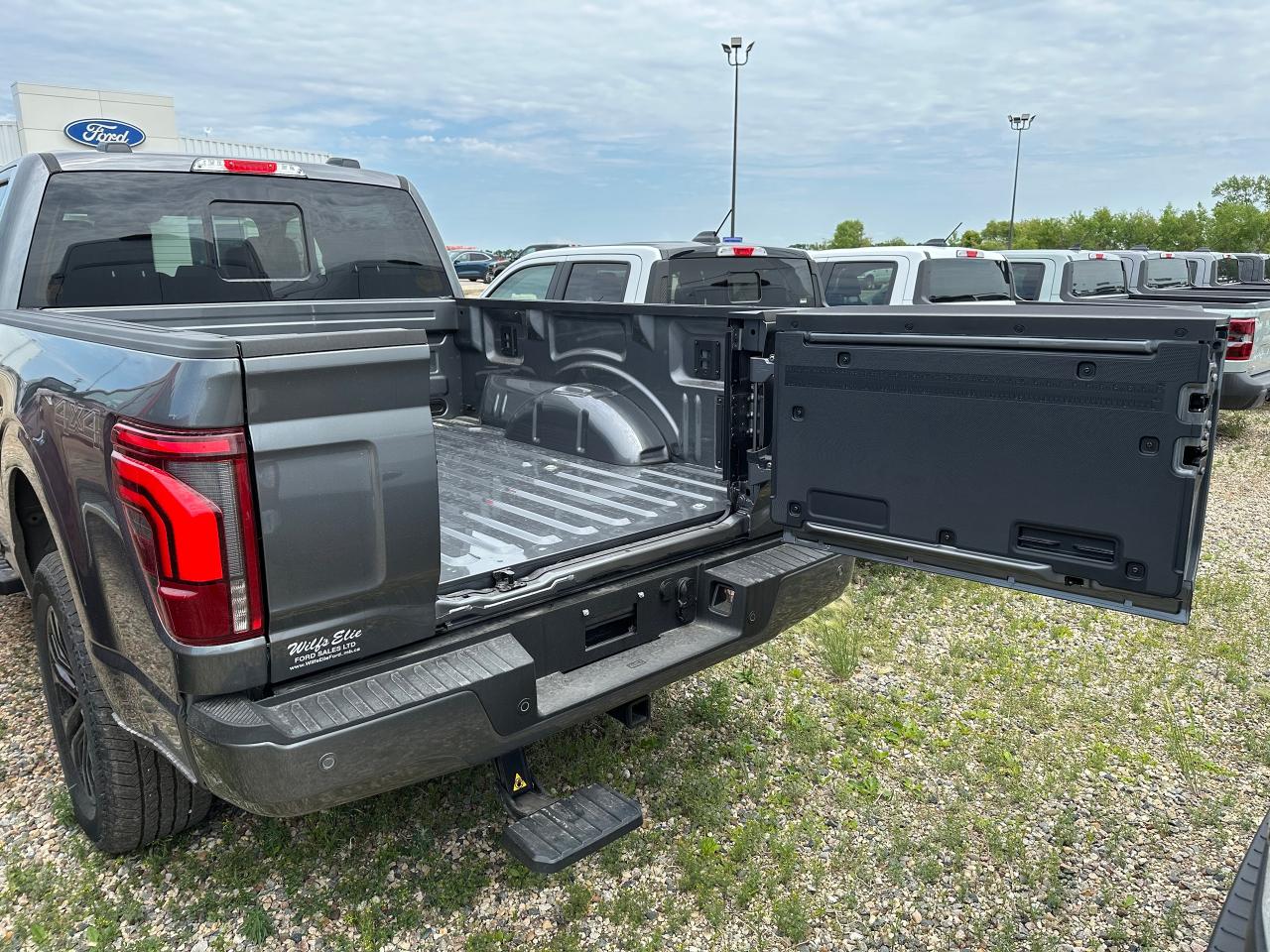 2025 Ford F-150 LARIAT 4WD SuperCrew 5.5' Box 501A Photo4