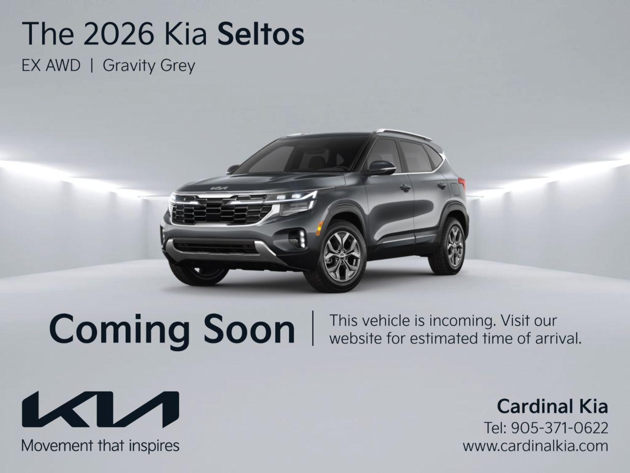 New 2026 Kia Seltos EX for sale in Niagara Falls, ON