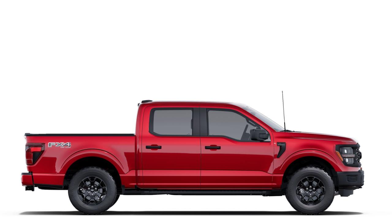 2025 Ford F-150 STX 4WD SuperCrew 5.5' Box 201A Photo4