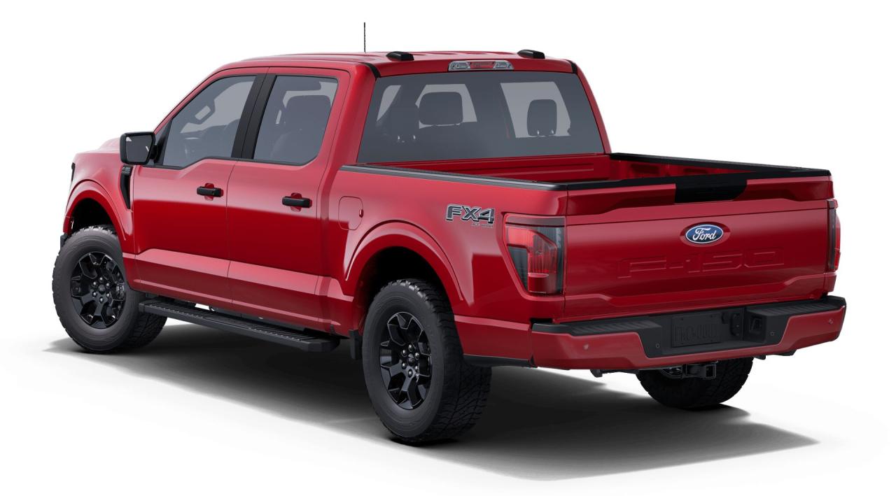 2025 Ford F-150 STX 4WD SuperCrew 5.5' Box 201A Photo1