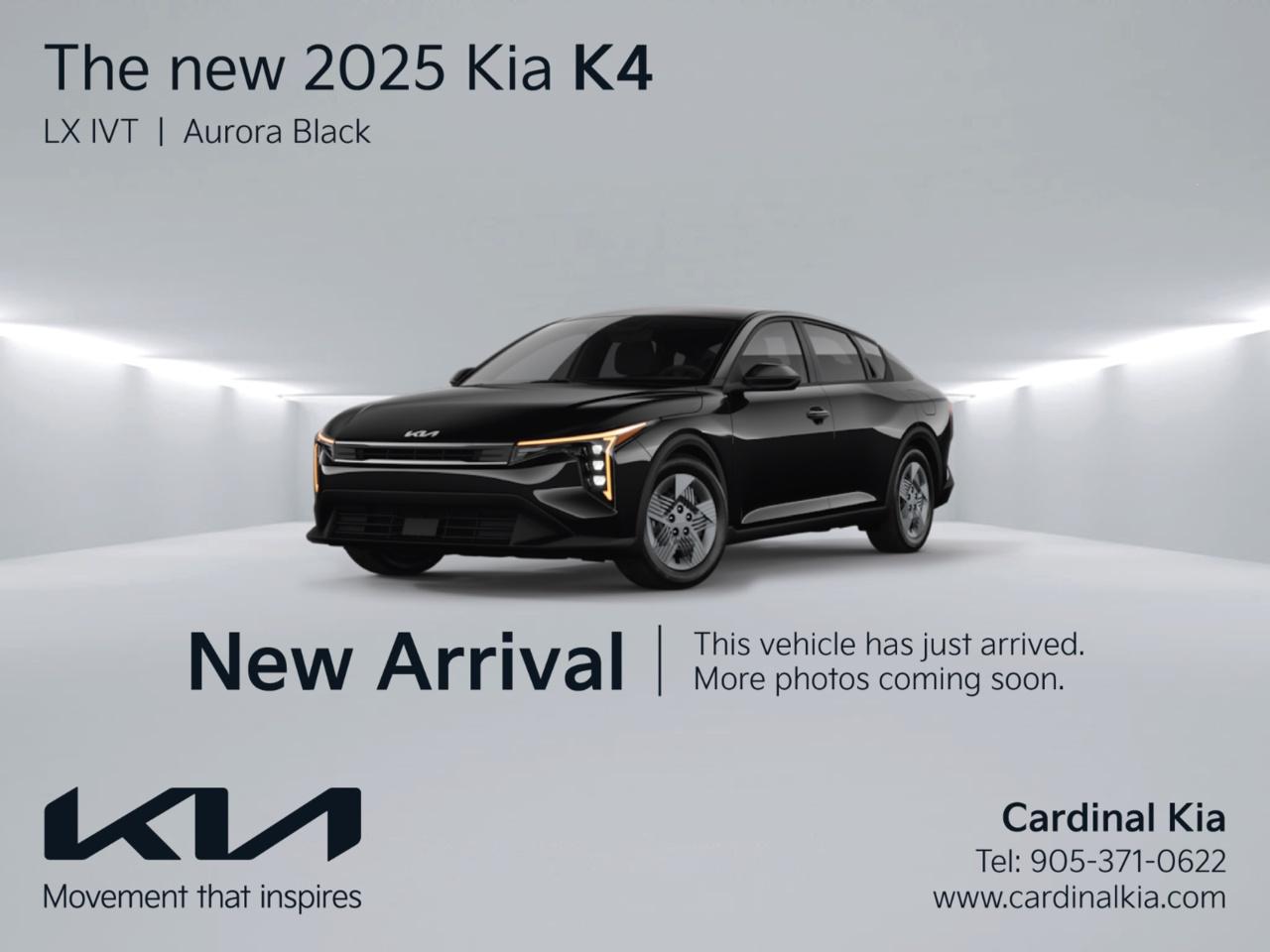 New 2025 Kia K4 LX for sale in Niagara Falls, ON
