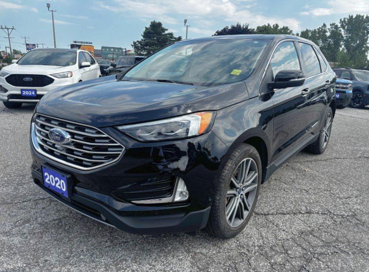 Used 2020 Ford Edge Titanium for sale in Essex, ON