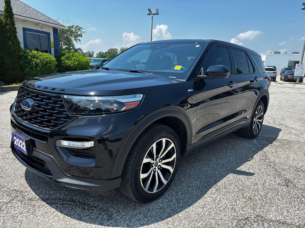 Used 2022 Ford Explorer ST-Line for sale in Essex, ON
