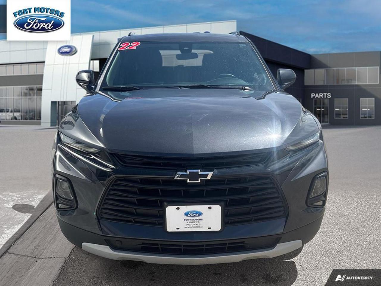 2022 Chevrolet Blazer LT Photo2