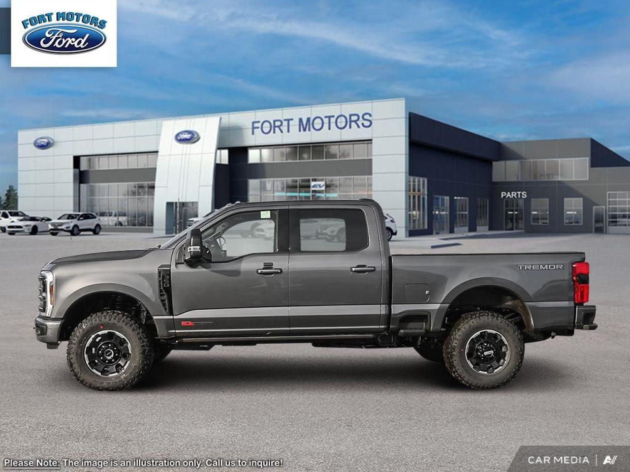 2025 Ford F-350 F-350® Platinum® Photo2