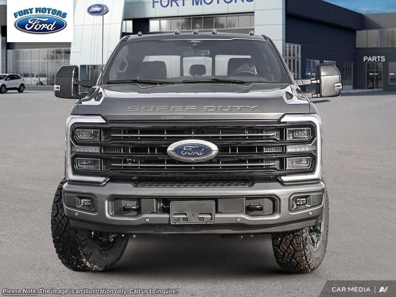 2025 Ford F-350 F-350® Platinum® Photo1