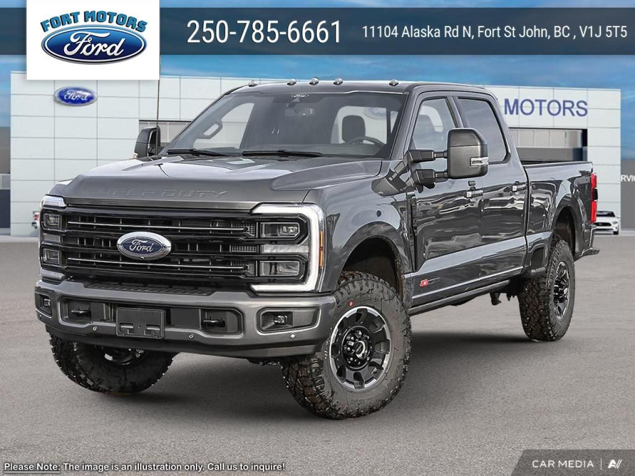 2025 Ford F-350 F-350® Platinum® Photo0