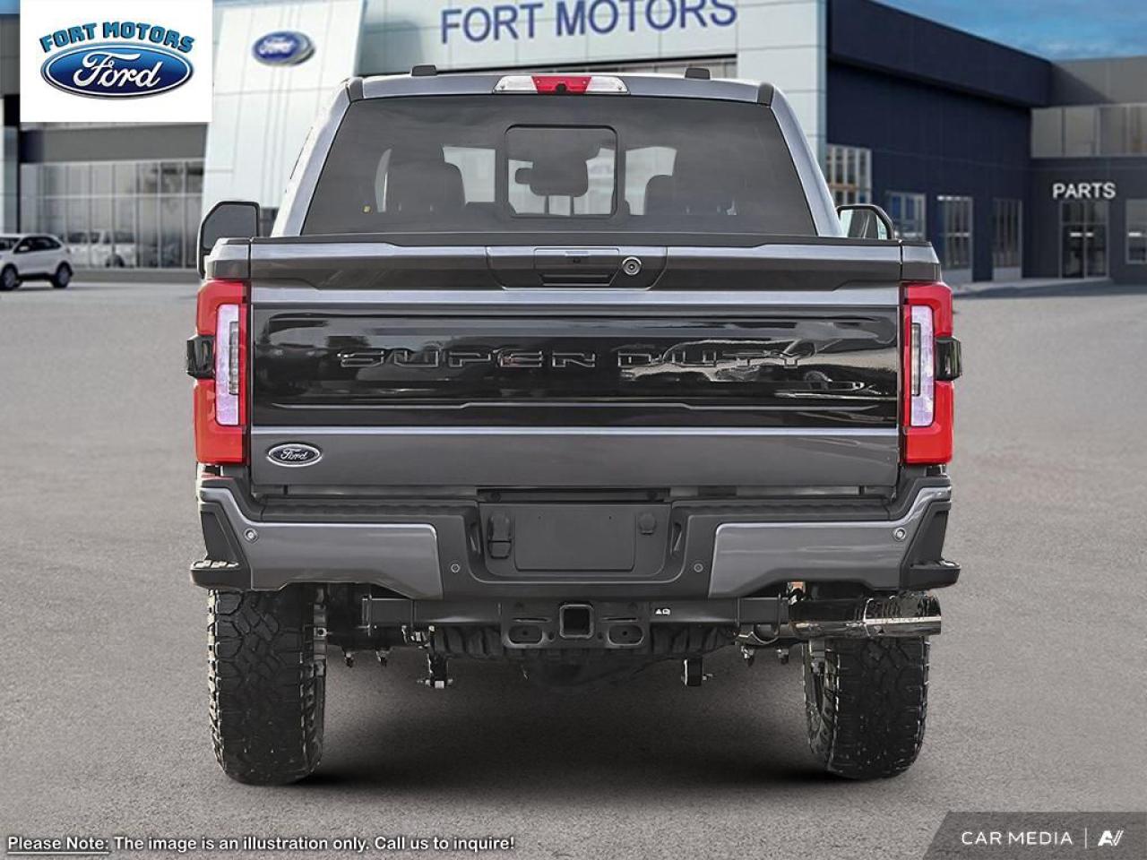 2025 Ford F-350 F-350® Platinum® Photo4