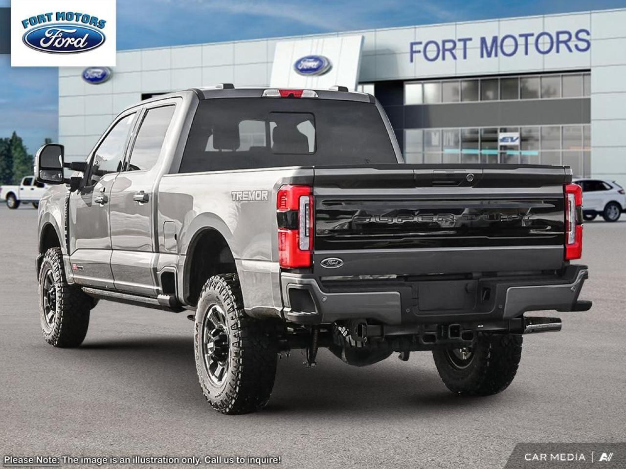2025 Ford F-350 F-350® Platinum® Photo3