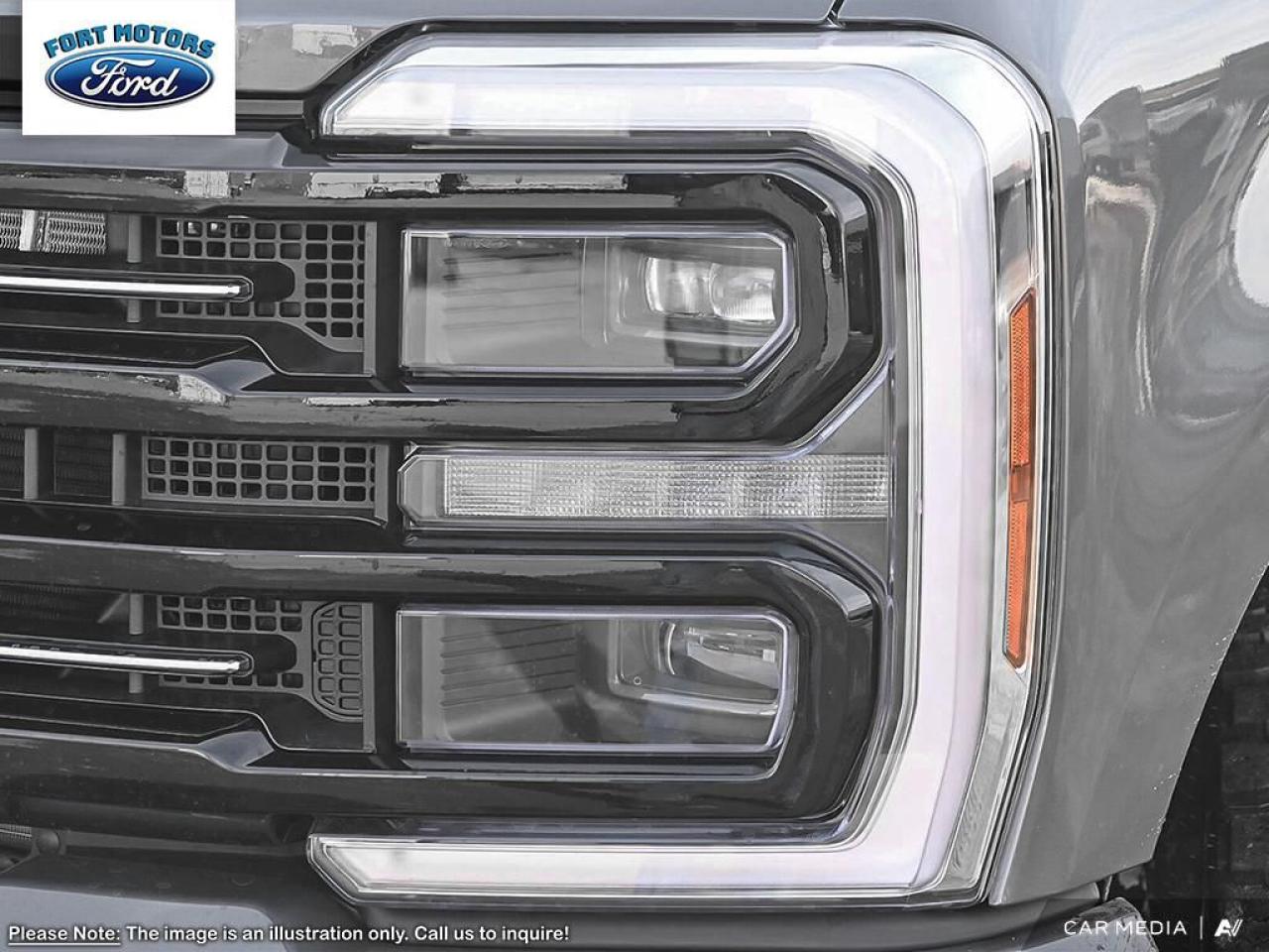 2025 Ford F-350 F-350® Platinum® Photo5