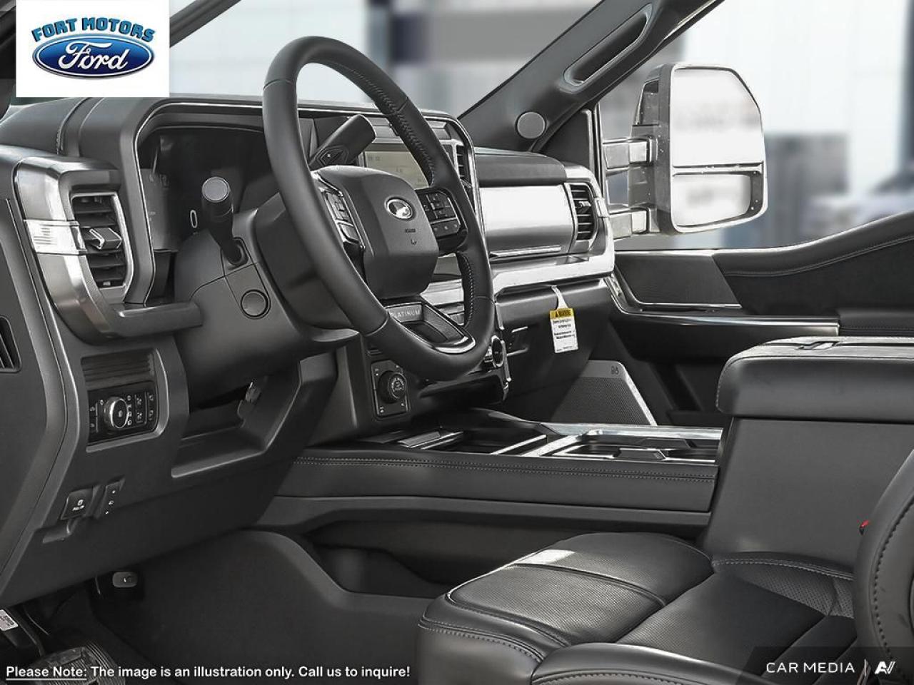 2025 Ford F-350 F-350® Platinum® Photo5