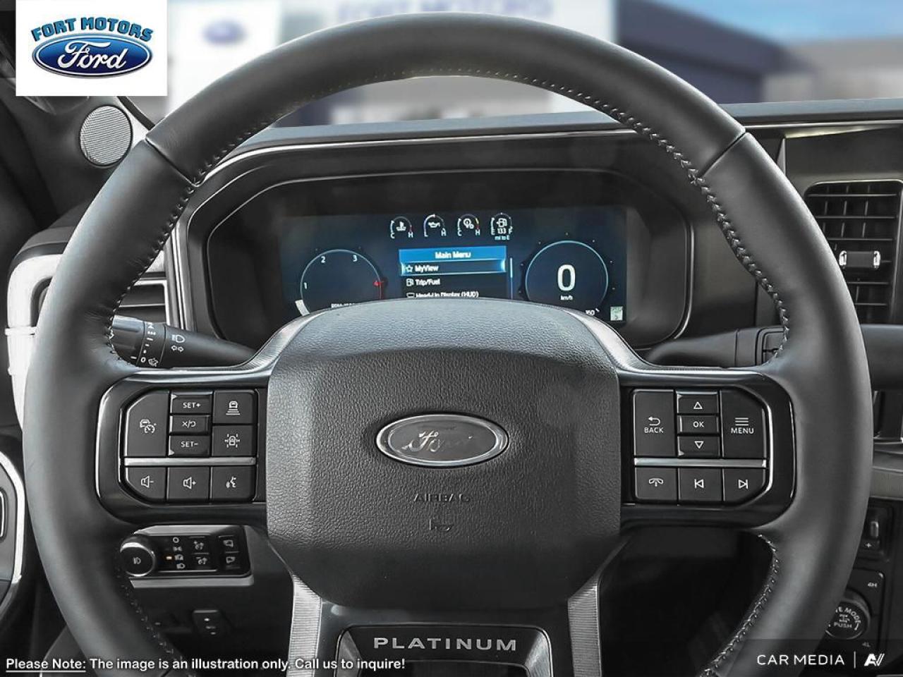 2025 Ford F-350 F-350® Platinum® Photo5