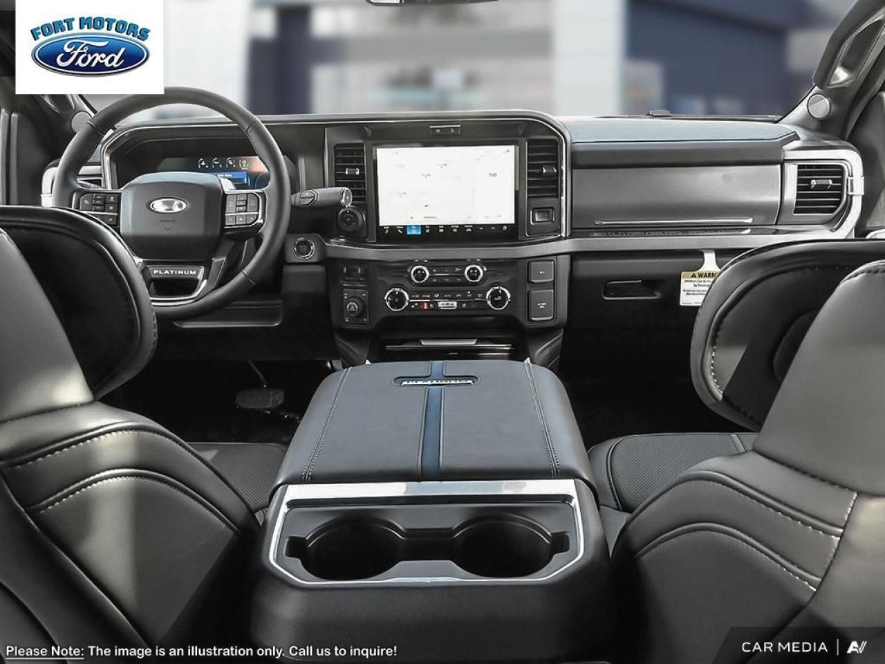 2025 Ford F-350 F-350® Platinum® Photo5
