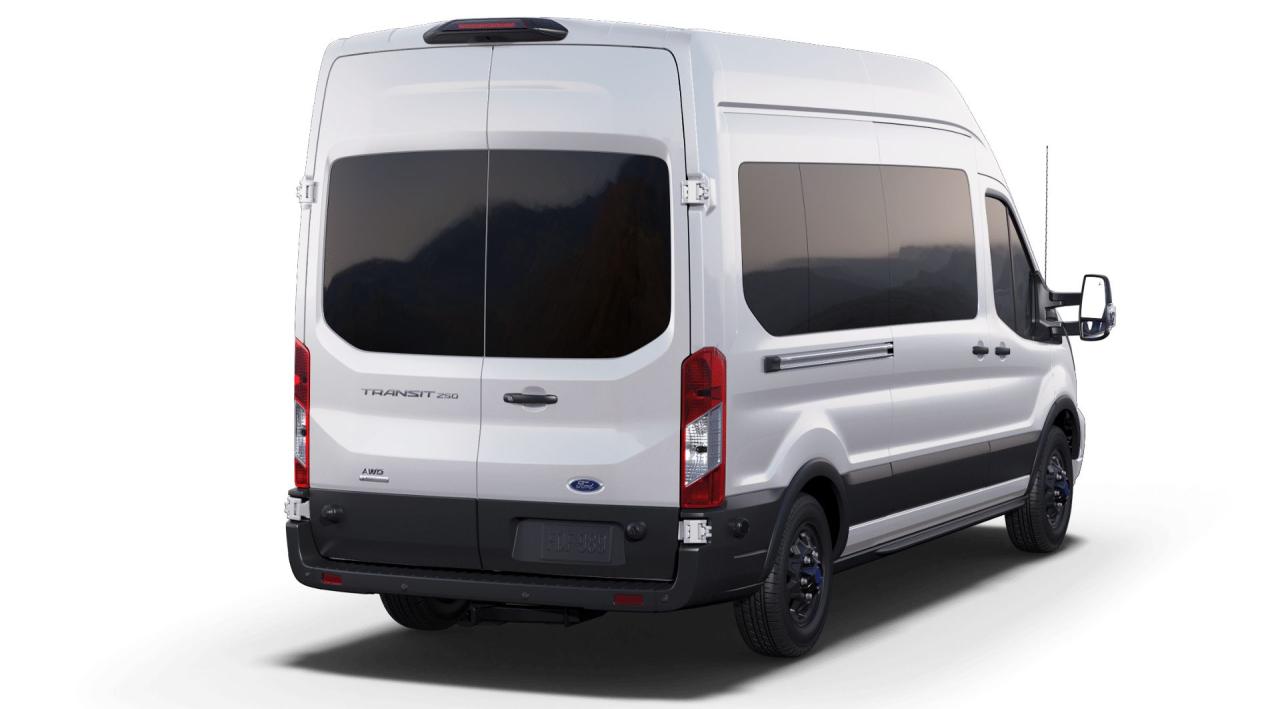 2025 Ford Transit VanWagon Passenger Van XL Photo2