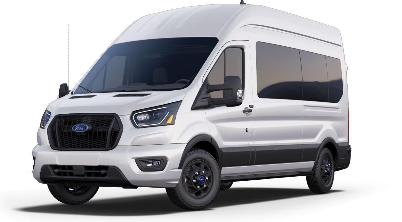 New 2025 Ford Transit VanWagon Passenger Van XL for sale in Fort St John, BC