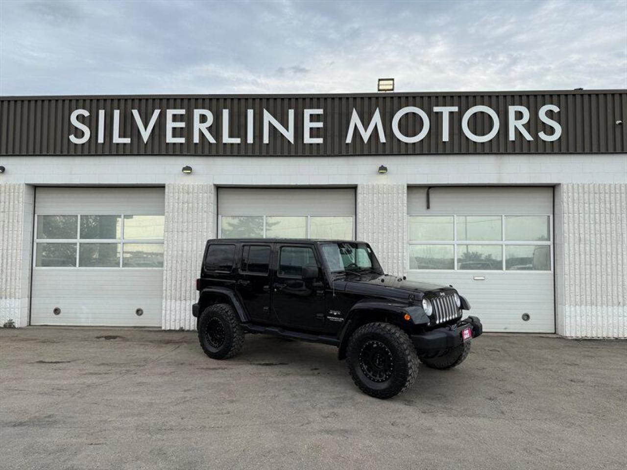 Used 2017 Jeep Wrangler Unlimited Sahara for sale in Winnipeg, MB
