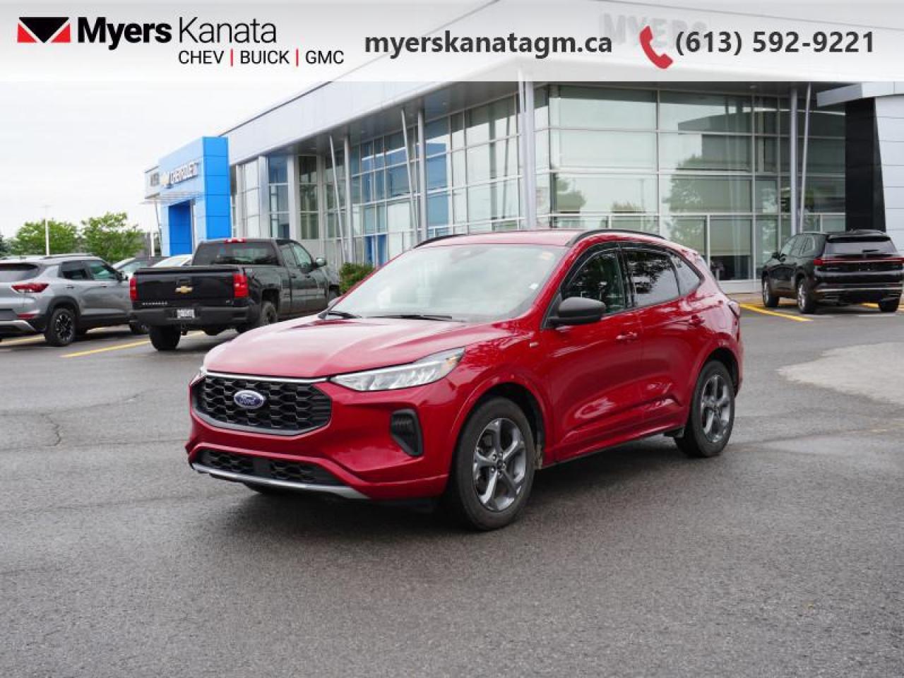 Used 2023 Ford Escape ST-Line AWD  - Remote Start -  Heated Seats for sale in Kanata, ON