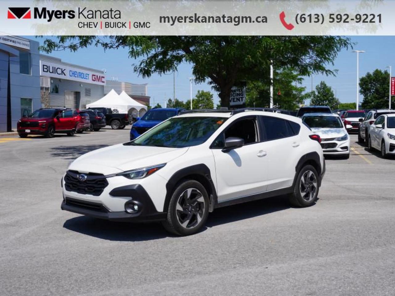 Used 2024 Subaru XV Crosstrek Limited  - Sunroof -  Navigation for sale in Kanata, ON