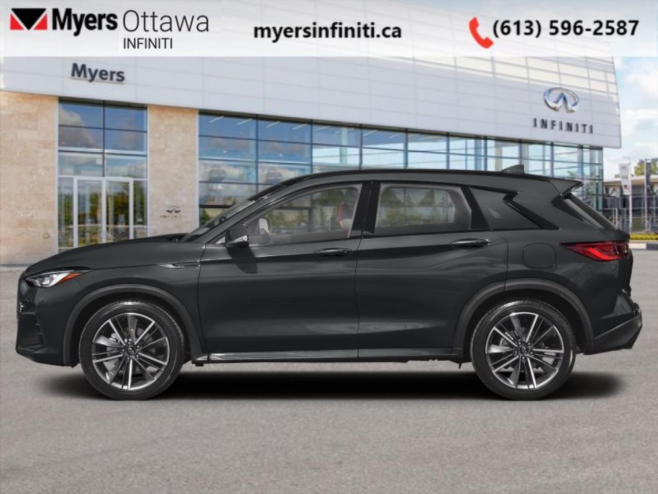 New 2025 Infiniti QX50 sport for sale in Ottawa, ON