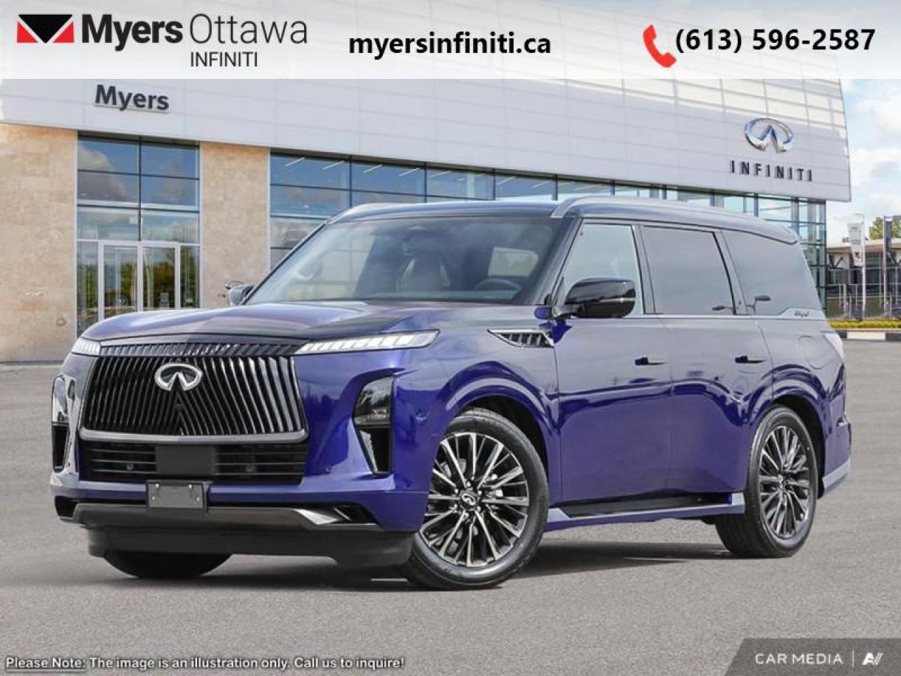 New 2026 Infiniti QX80 AUTOGRAPH for sale in Ottawa, ON