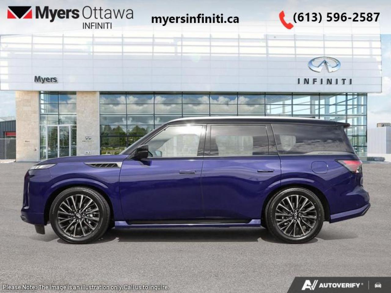 2026 Infiniti QX80 AUTOGRAPH Photo2