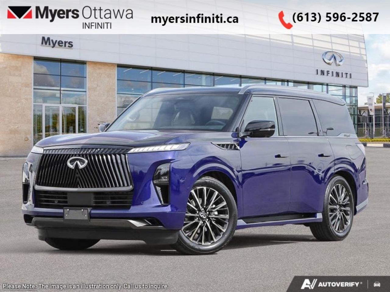 2026 Infiniti QX80 AUTOGRAPH Photo0