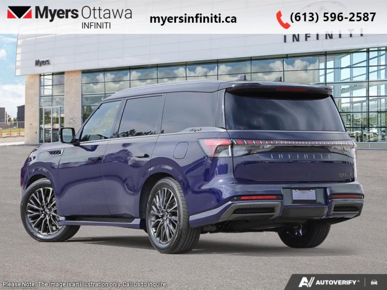 2026 Infiniti QX80 AUTOGRAPH Photo3