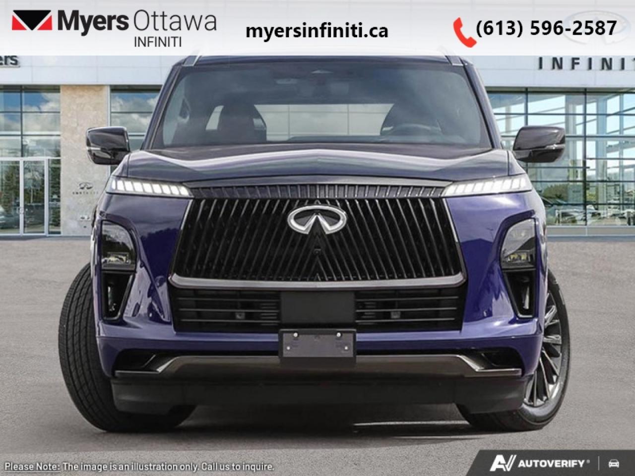 2026 Infiniti QX80 AUTOGRAPH Photo