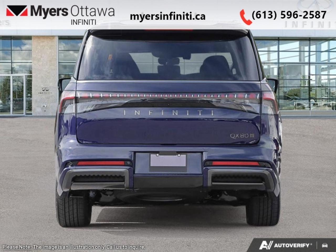 2026 Infiniti QX80 AUTOGRAPH Photo4