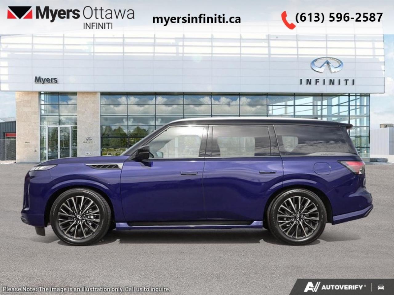 2026 Infiniti QX80 AUTOGRAPH Photo