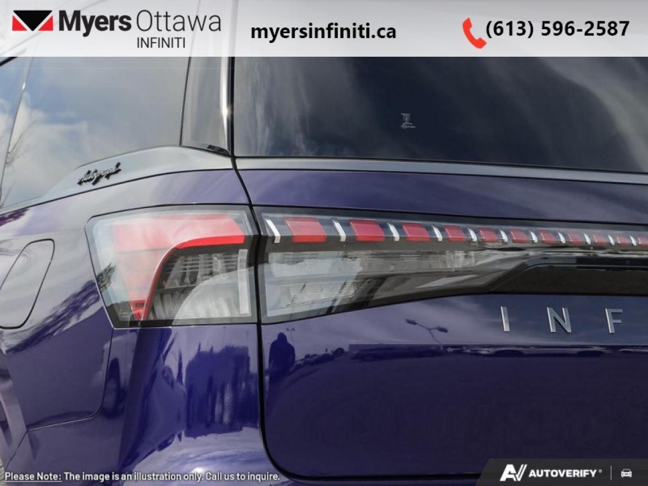 2026 Infiniti QX80 AUTOGRAPH Photo