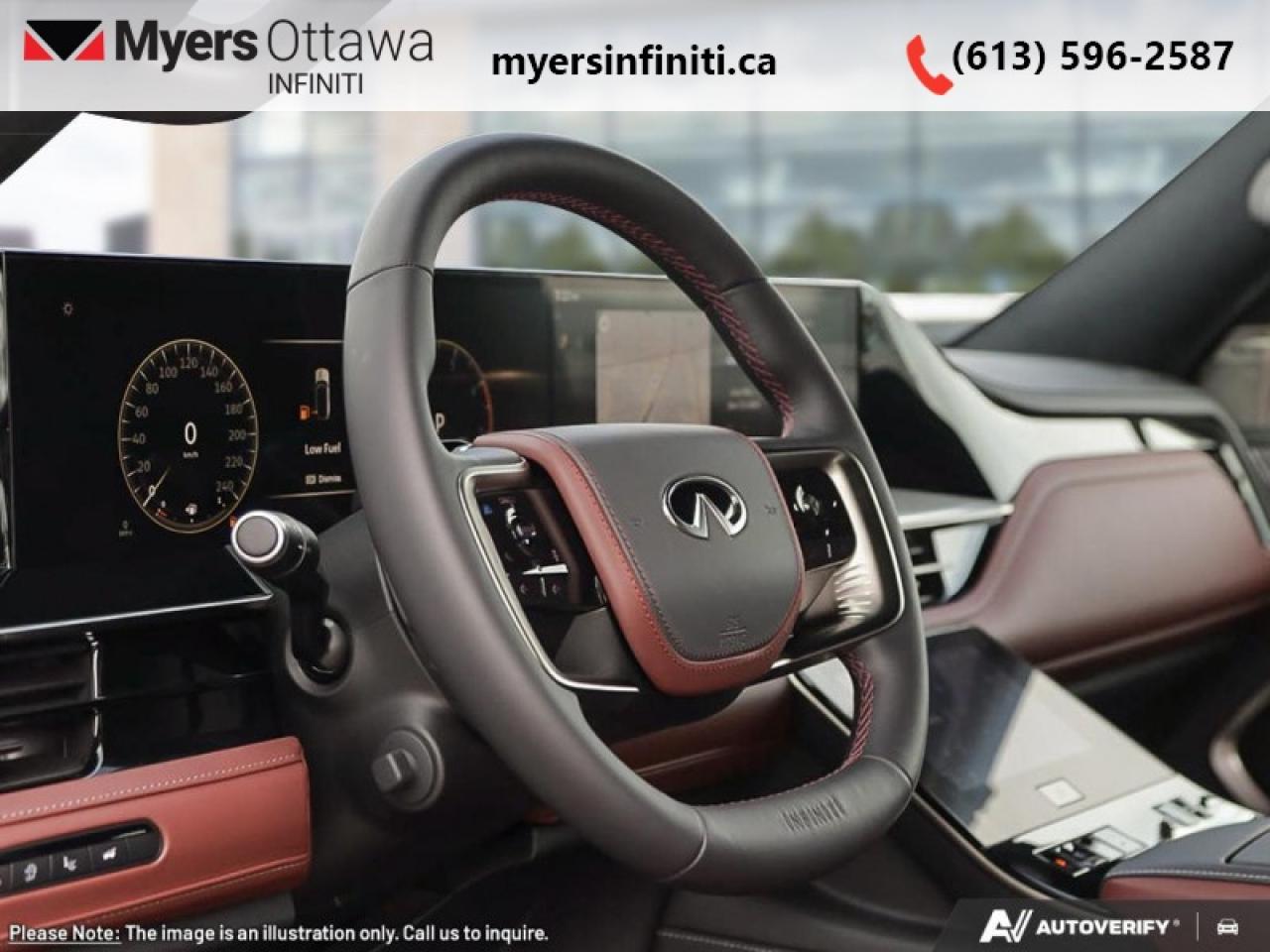 2026 Infiniti QX80 AUTOGRAPH Photo