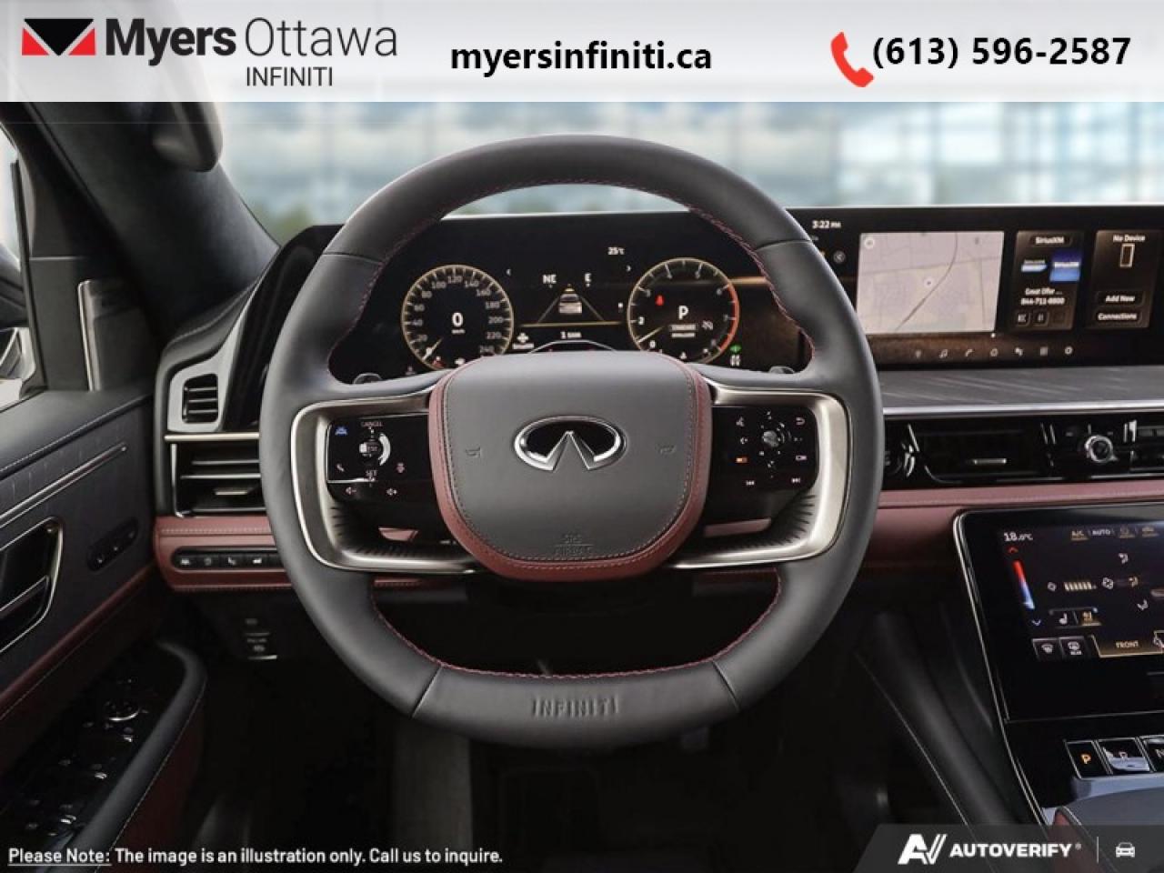 2026 Infiniti QX80 AUTOGRAPH Photo